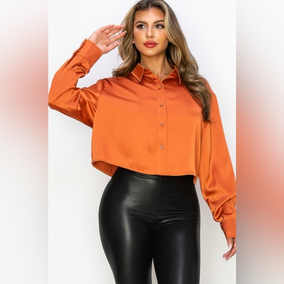 Various Sizes - Long Sleeve Blouse - Picture 2 of 2